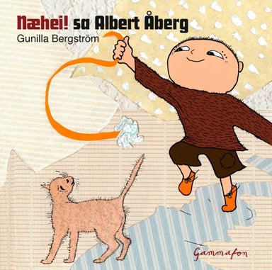 Omslag av "Næhei! sa Albert Åberg"