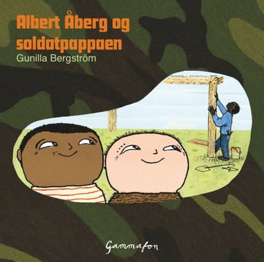 Omslag av "Albert Åberg og soldatpappaen"