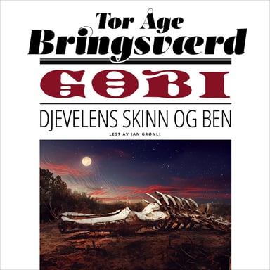Omslag av "Gobi: Djevelens skinn og ben"