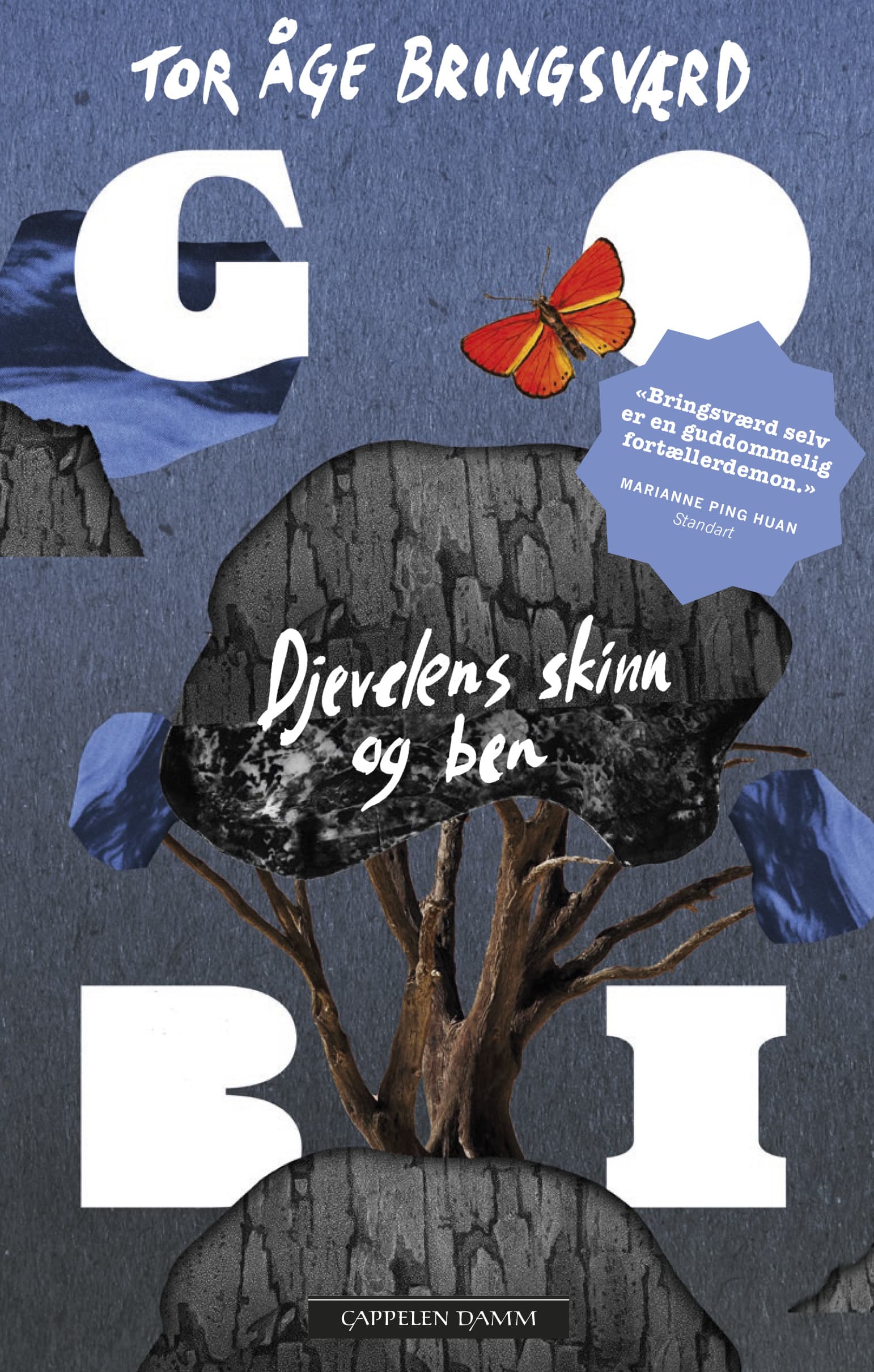 Omslag Gobi: Djevelens skinn og ben av Tor Åge Bringsværd (Heftet)