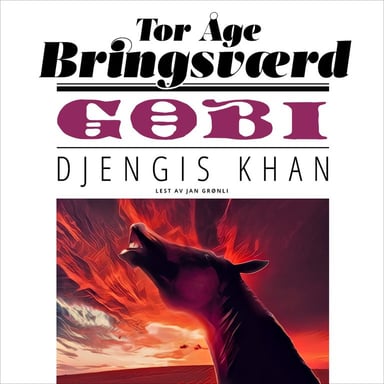 Omslag av "Gobi: Djengis Khan"