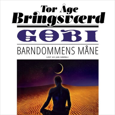 Omslag av "Gobi: Barndommens måne"