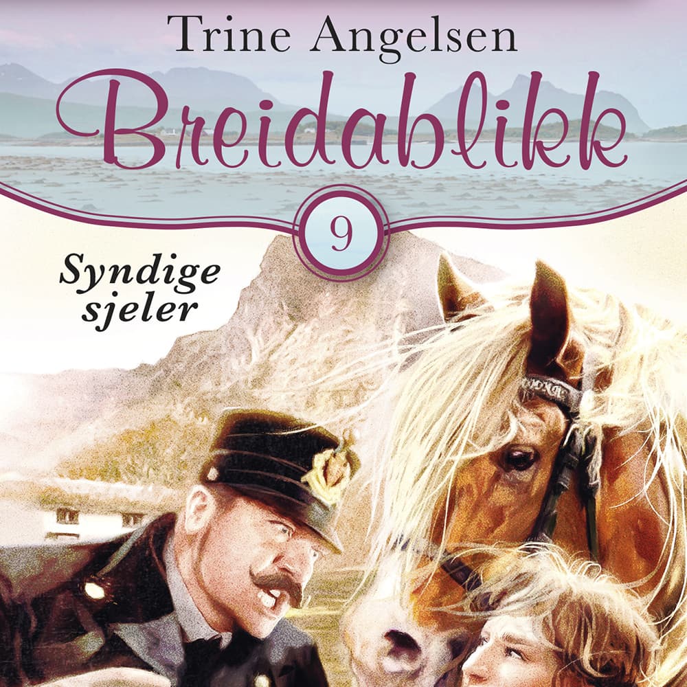 Omslag Syndige sjeler av Trine Angelsen (Lydbok)