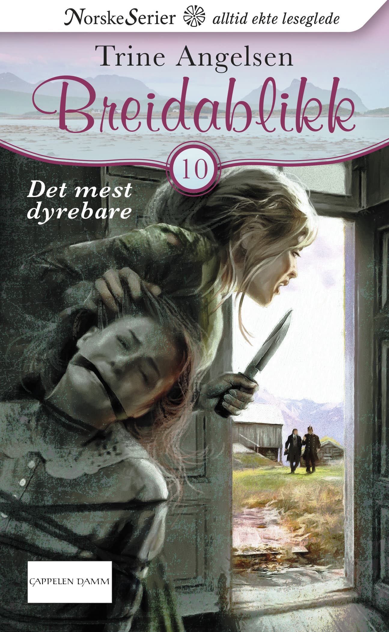 Omslag Det mest dyrebare av Trine Angelsen (Ebok)