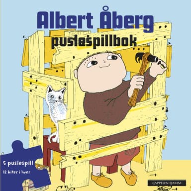 Albert Åberg puslespillbok