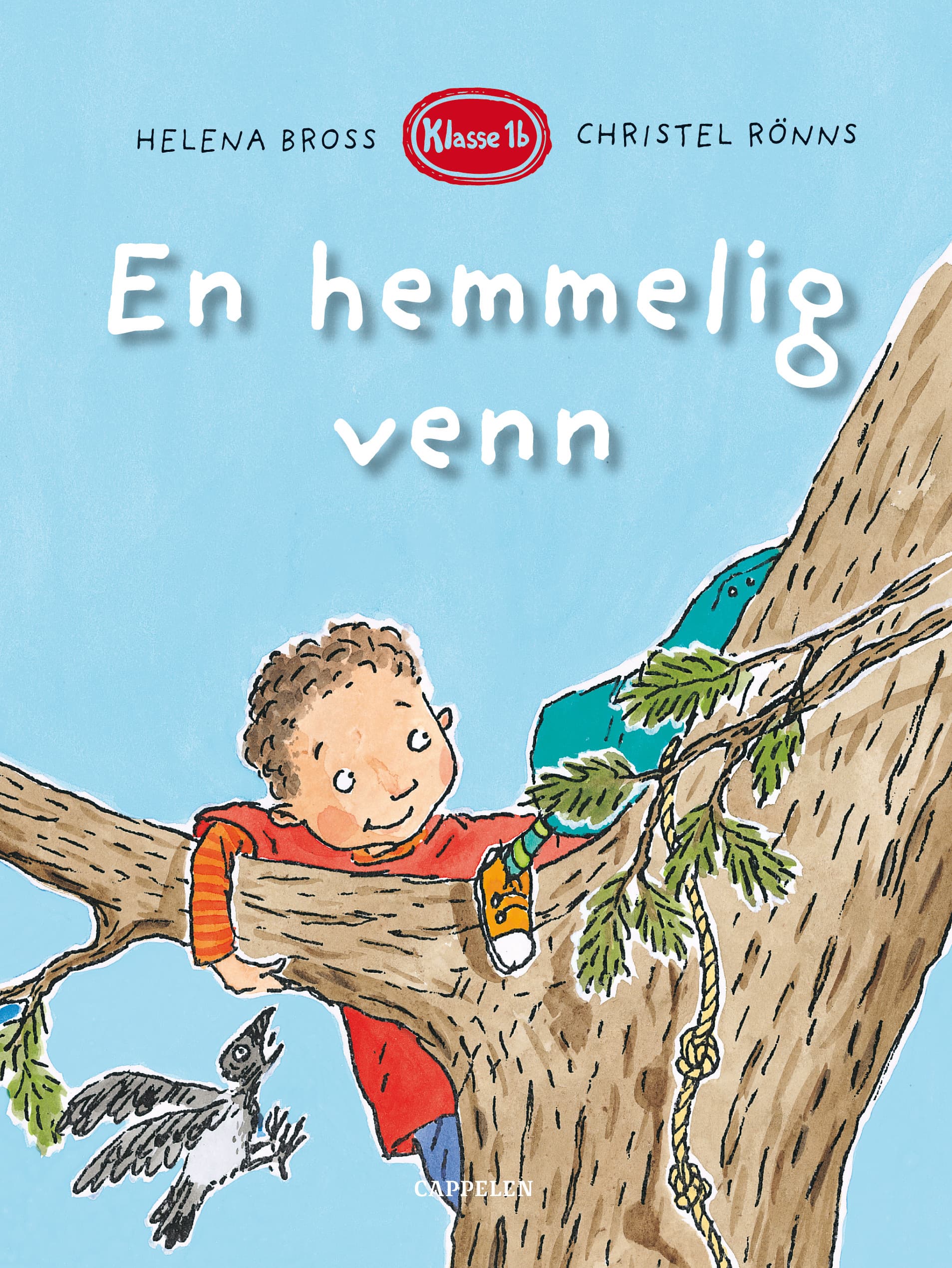 Omslag Klassen min - En hemmelig venn av Helena Bross (Innbundet)