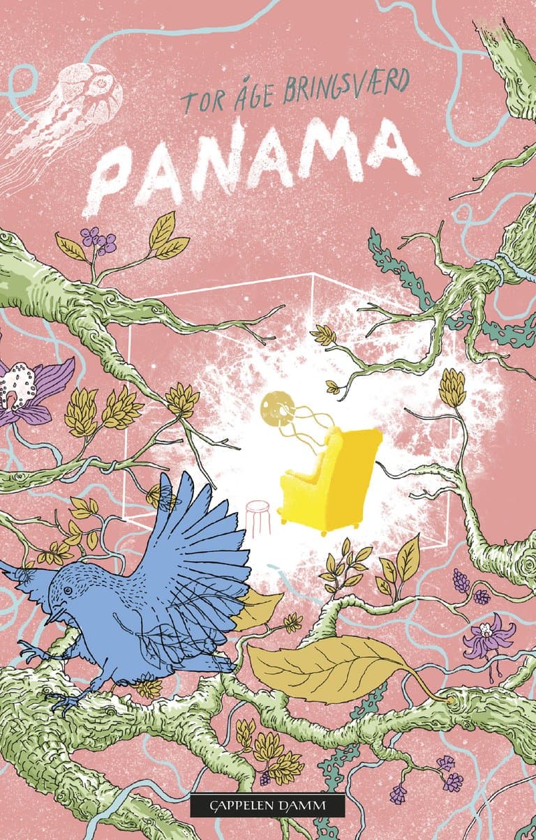 Omslag Panama av Tor Åge Bringsværd (Ebok)