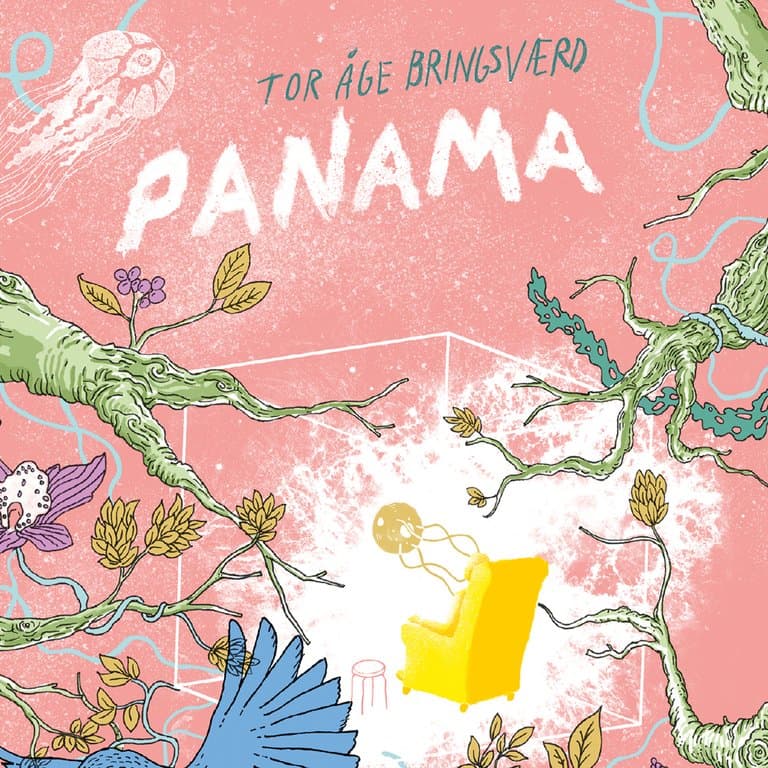 Omslag Panama av Tor Åge Bringsværd (Lydbok)