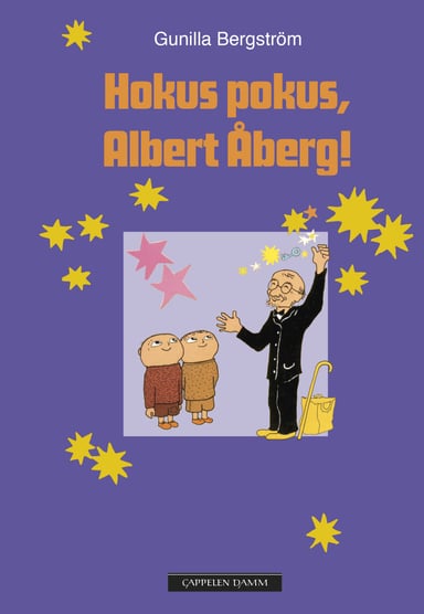 Omslag av "Hokus pokus, Albert Åberg!"