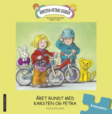 Karsten og Petra puslespillbok