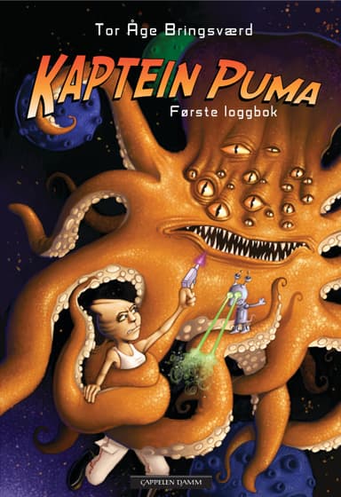 Kaptein Puma: Første loggbok
