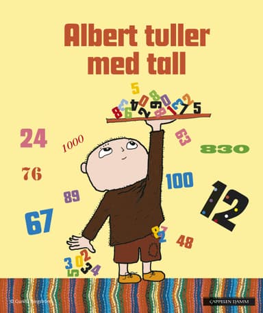 Albert Åberg tuller med tall