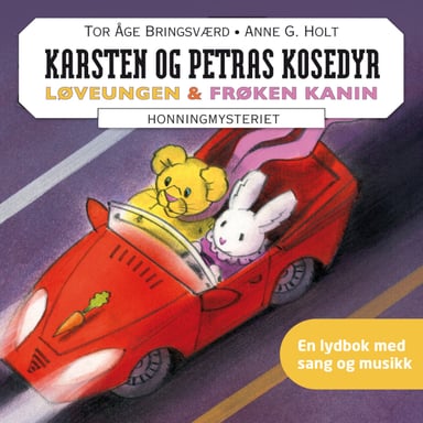 Omslag av "Løveungen og Frøken Kanin: Honningmysteriet"