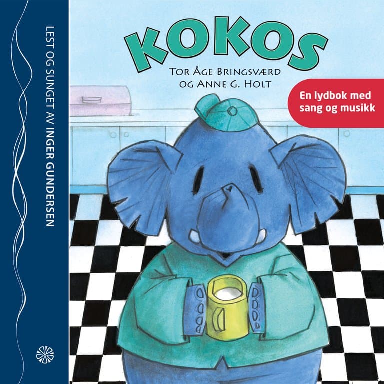 Omslag Kokos av Tor Åge Bringsværd (CD)