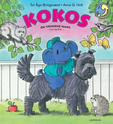 Omslag av "Kokos og vennene hans"