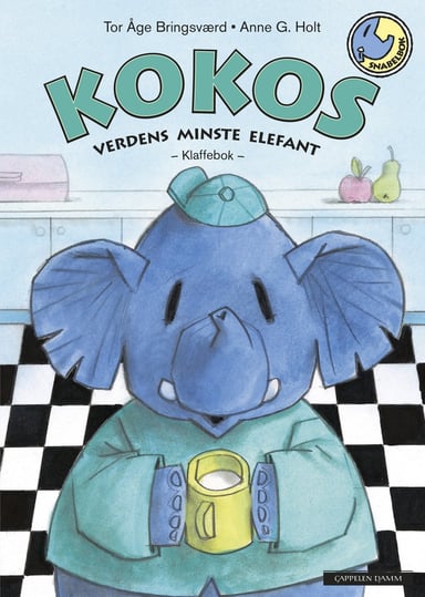 Omslag av "Kokos - Verdens minste elefant"