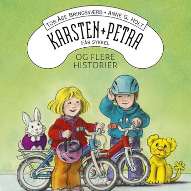 Karsten og Petra får sykkel og flere historier