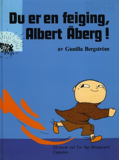 Du er en feiging Albert Åberg