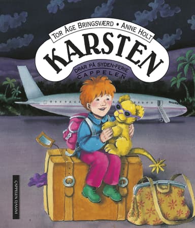 Karsten og Petra: Karsten drar på Syden-ferie