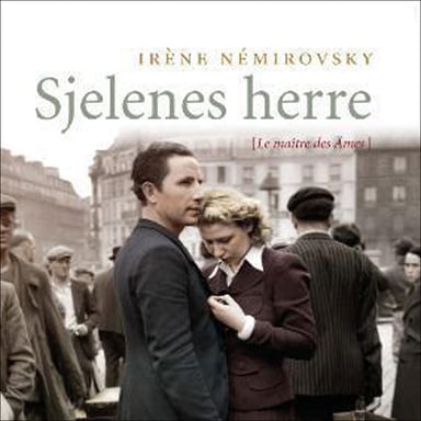 Omslag av "Sjelenes herre"
