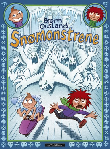 Omslag av "Snømonstrene"