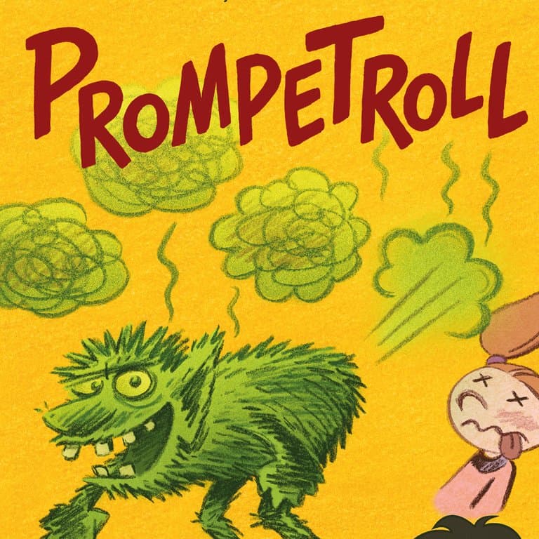 Omslag Prompetroll av Bjørn Ousland (Lydbok)