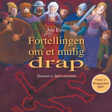Omslag av "Fortellingen om et mulig drap"