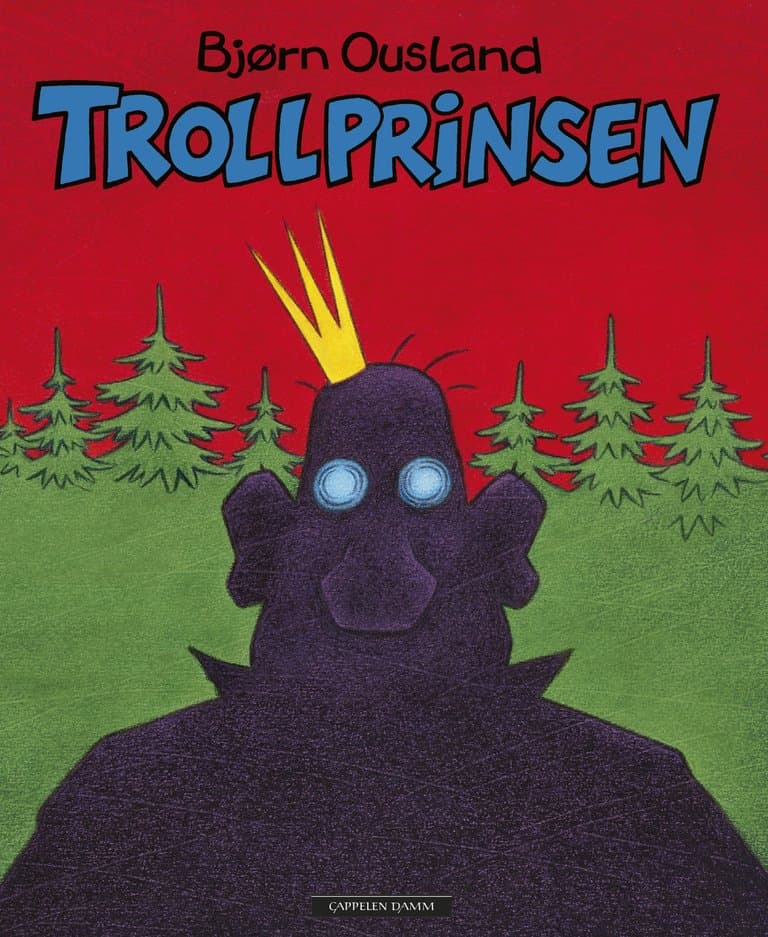 Omslag Trollprinsen av Bjørn Ousland (Innbundet)