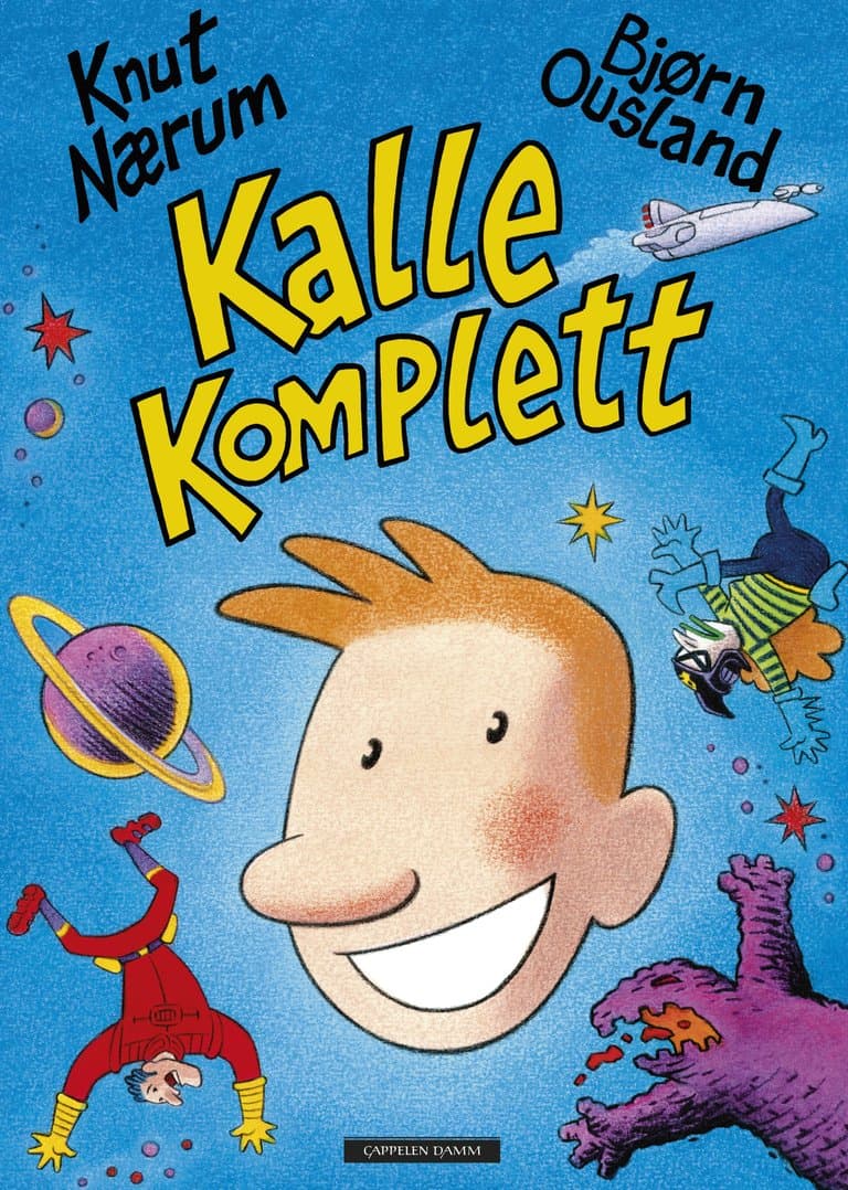 Omslag Kalle komplett av Knut Nærum og Bjørn Ousland (Innbundet)