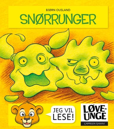 Løveunge - Snørrunger