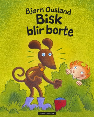 Omslag av "Bisk blir borte"