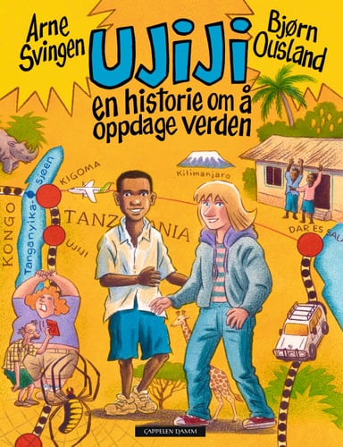 Omslag av "Ujiji - en historie om å oppdage verden"