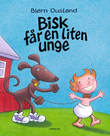 Bisk får en liten unge