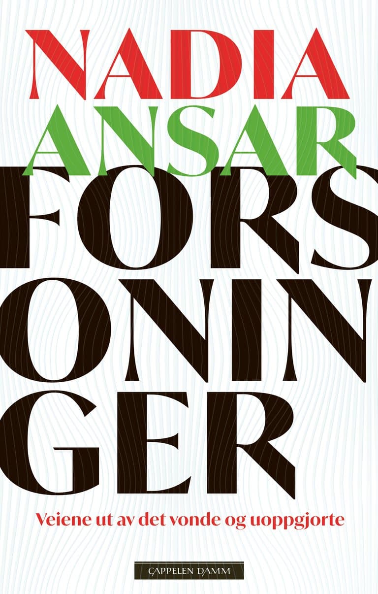 Omslag Forsoninger av Nadia Ansar (Ebok)