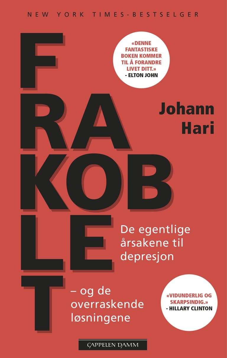 Omslag Frakoblet av Johann Hari (Ebok)