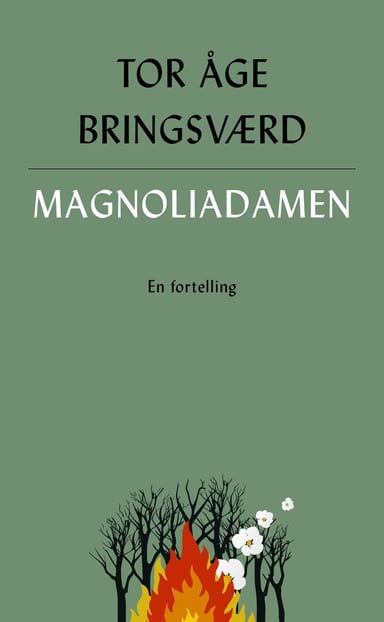 Omslag av "Magnoliadamen"