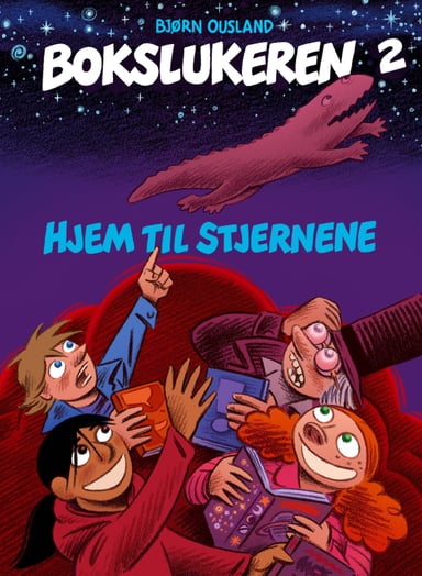 Omslag av "Bokslukeren 2"