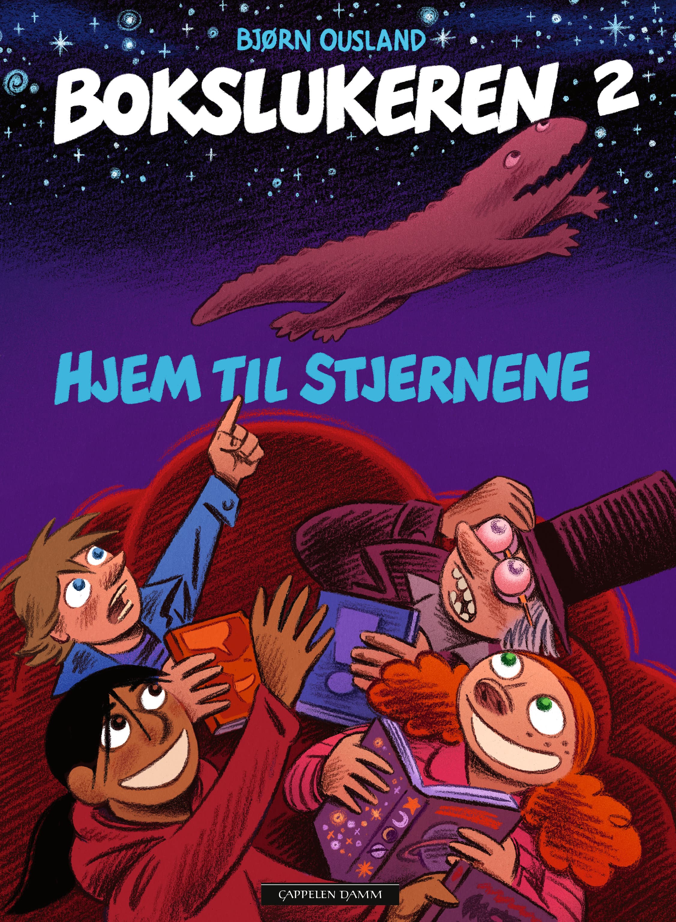 Omslag Bokslukeren 2 av Bjørn Ousland (Ebok)