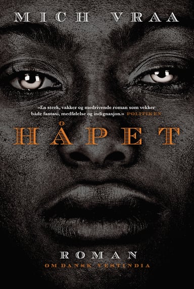 Omslag av "Håpet"