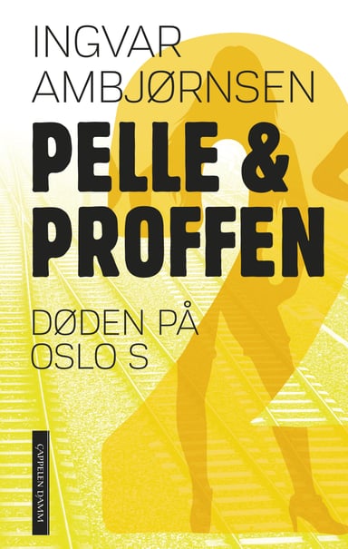 Omslag av "Døden på Oslo S"