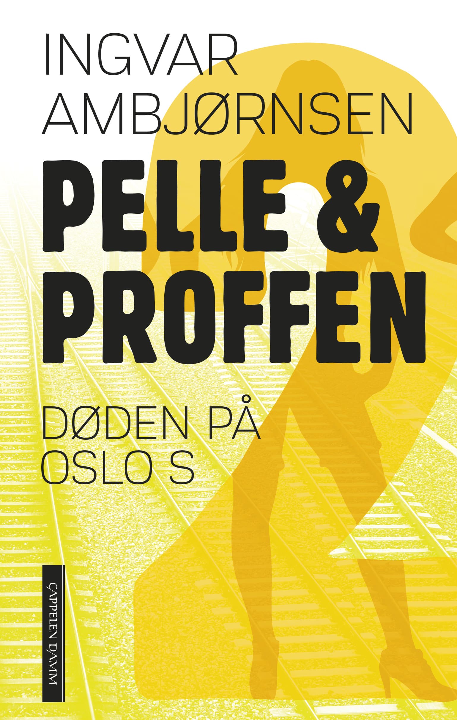 Omslag Døden på Oslo S av Ingvar Ambjørnsen (Ebok)