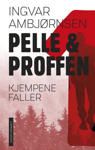 Omslag av "Kjempene faller"