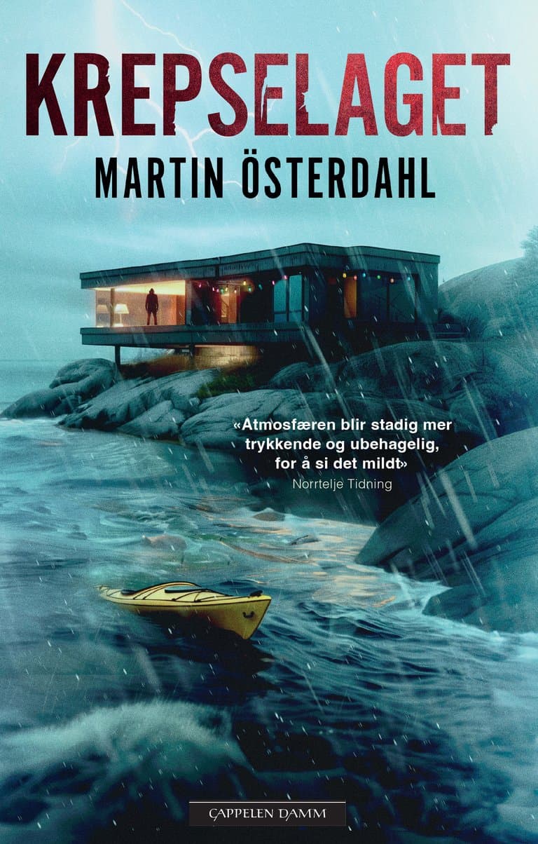 Omslag Krepselaget av Martin Österdahl (Ebok)