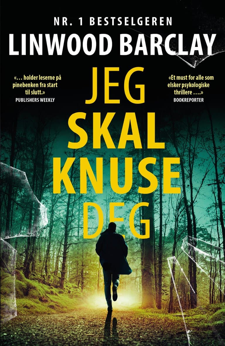 Omslag Jeg skal knuse deg av Linwood Barclay (Heftet)