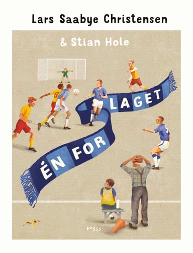 Omslag av "Én for laget"