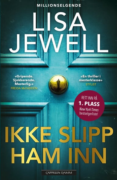 Omslag av "Ikke slipp ham inn"