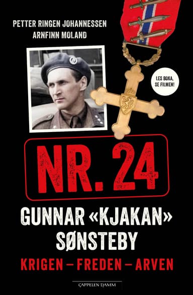Nr 24. Gunnar «Kjakan» Sønsteby