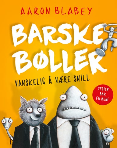 Omslag av "Barske bøller – Vanskelig å være snill"