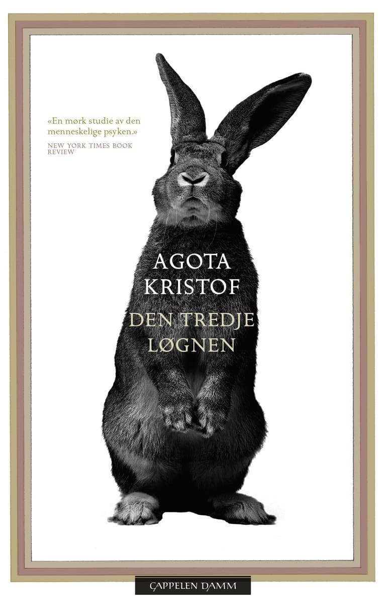 Omslag Den tredje løgnen av Agota Kristof (Heftet)