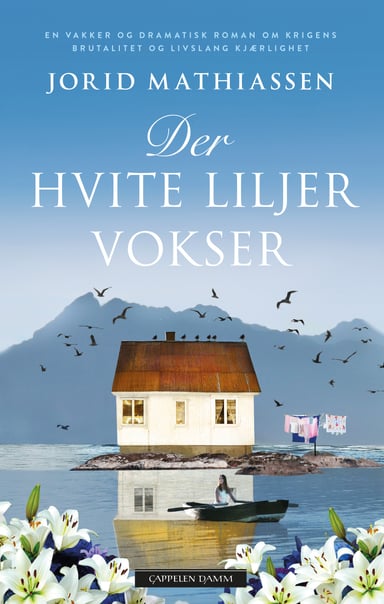 Omslag av "Der hvite liljer vokser"